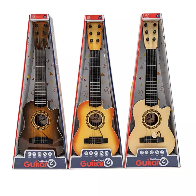 ASKATO 109619 gitara plastikowa