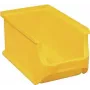 Pojemnik magazynowy allit 456210, 150×125×235 mm, żółty, plastik