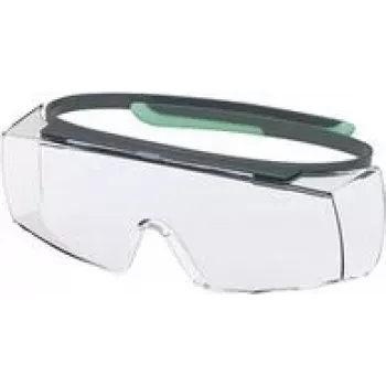 Gogle OTG UVEX super OTG planet fbl sv exc anth jade — ochrona UV, dopasowanie na okulary korekcyjne