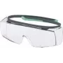 Gogle OTG UVEX super OTG planet fbl sv exc anth jade — ochrona UV, dopasowanie na okulary korekcyjne