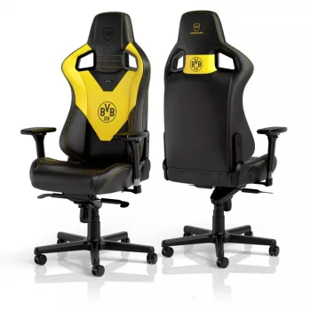 noblechairs EPIC fotel gamingowy - Borussia Dortmund Edition