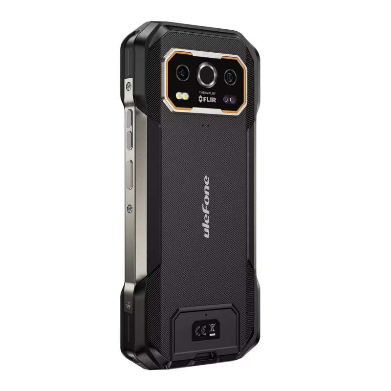 Smartfon Ulefone Armor 27T Pro 5G, 6,3 cala, 12 GB/256 GB, czarny