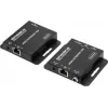 SpeaKa Professional SP-HDE-200 HDMI® Przedłużacz HDMI przez kabel sieciowy RJ45 70 m (SP-9424396)