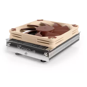 Chłodnica powietrza Noctua NH-L9A-AM5 — niskoprofilowy cooler CPU, Socket AM5, wentylator 92 mm, wysokość 37 mm, przepływ powietrza 40,8 m³/h