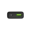 Zasilacz sieciowy NATEC Ribera NUC-2377 — 1×USB-A, 1×USB-C, 3 A