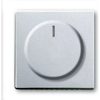 BUSCH JAEGER Bedienelement für Drehdimmer -102 UPalusilber 6540-83-102
