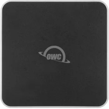 Czytnik kart OWC OWCTCCFXB4RDR — USB 3.2 Gen 2 Type-C, CFexpress/SD/SDXC, czarny, 8256 Mbit/s