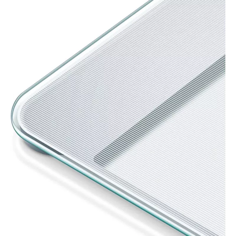 Beurer BG 13 Square szary, Transparent Elektroniczna waga osobowa