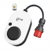 go-e Gemini flex 2.0 Czarny biały Wall Charger 11000W Type 2