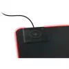Deltaco GAM-092 - Czarny - Monochromatyczny - Neopren - USB - Gamingowa podkładka pod mysz