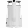 Czajnik elektryczny AENO EK6: 1850-2200W, 2L, Strix, kwadratowy korpus, przezroczysta pokrywa, szkło wysokiej odporności, podświetlenie LED, automatyczne wyłączanie, zabezpieczenie przed suchym zagotowaniem