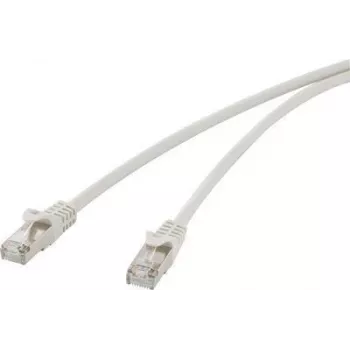 Renkforce RF-4724282 Przewód krosowy Ethernet szary