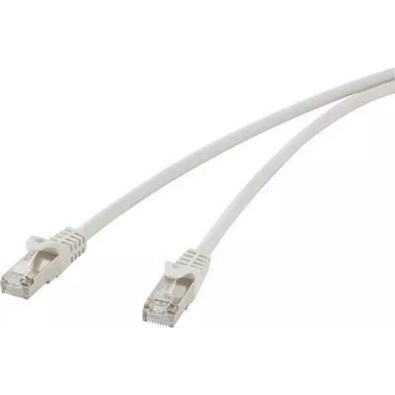Renkforce RF-4724282 Przewód krosowy Ethernet szary