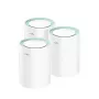 Cudy M1300 3-PAK system mesh Wi-Fi Dual-band (2,4 GHz / 5 GHz) Wi-Fi 5 (802.11ac) Biały 1 Wewnętrzna
