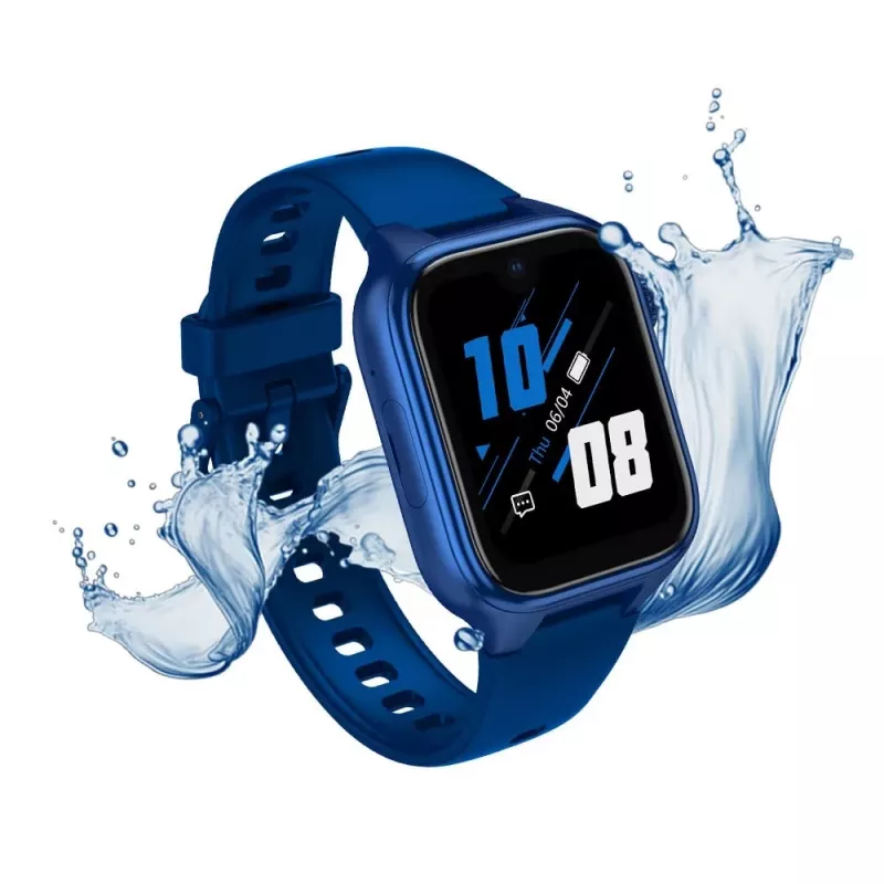Smartwatch Stelio Junior Pro AI 4G ST-SWJ102-NB — granatowy, łączność 4G