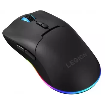 Mysz gamingowa Lenovo Legion M220 Wireless RGB z regulowanym DPI i łącznością bezprzewodową