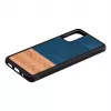 Etui na telefon man and wood Galaxy S20 denim czarny