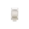 Złącze RJ45 Extralink CAT5E UTP 8P8C przezroczysty męski/żeński