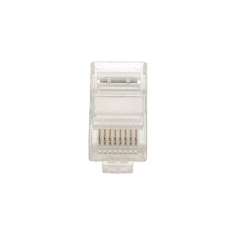Złącze RJ45 Extralink CAT5E UTP 8P8C przezroczysty męski/żeński