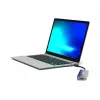 Hub interfejsu Port Designs 900162 USB Type-C — Wyjście USB Type-C, 3840x2160@60Hz, wejście 20V/5A, 117×34×13 mm, srebrny