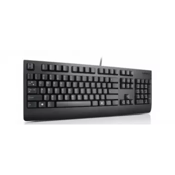 Lenovo 4X30M86893 klawiatura Uniwersalny USB QWERTZ niemiecki Czarny