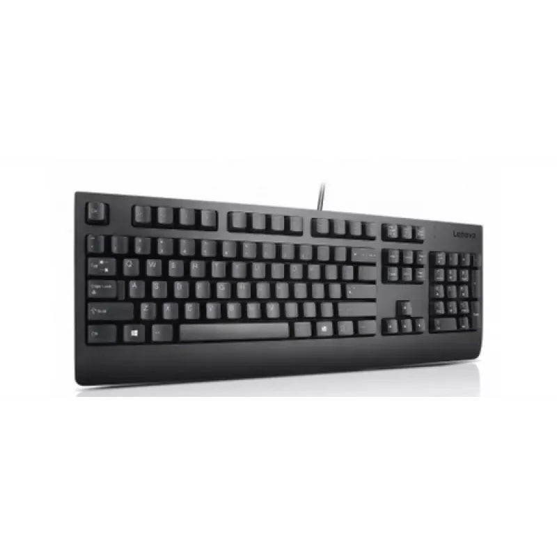 Lenovo 4X30M86893 klawiatura Uniwersalny USB QWERTZ niemiecki Czarny