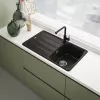 Bateria kuchenna wyciągana Franke Lina Black
