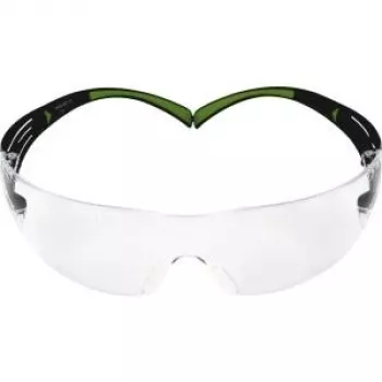 Okulary ochronne 3M SecureFit 400 — przezroczyste soczewki, ochrona UV, powłoka przeciwmgielna