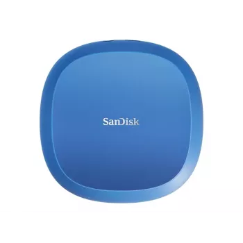 SanDisk Creator Desk Drive Zewnętrzny Dysk SSD, 4TB, Niebieski, SDSSDT40C-4T00-E25