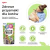 INABA Juicy Bites Homestyle bulion i kalmary - przysmaki dla kota - 3x11,3 g