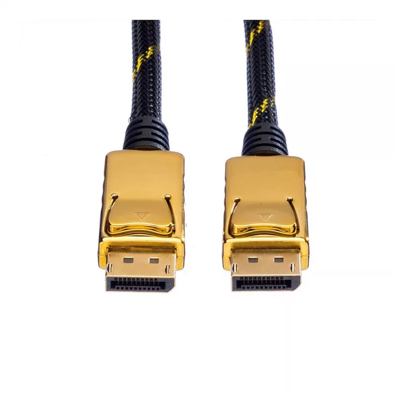 Kabel ROLINE GOLD DisplayPort, DP ST - ST, 1,5 m
