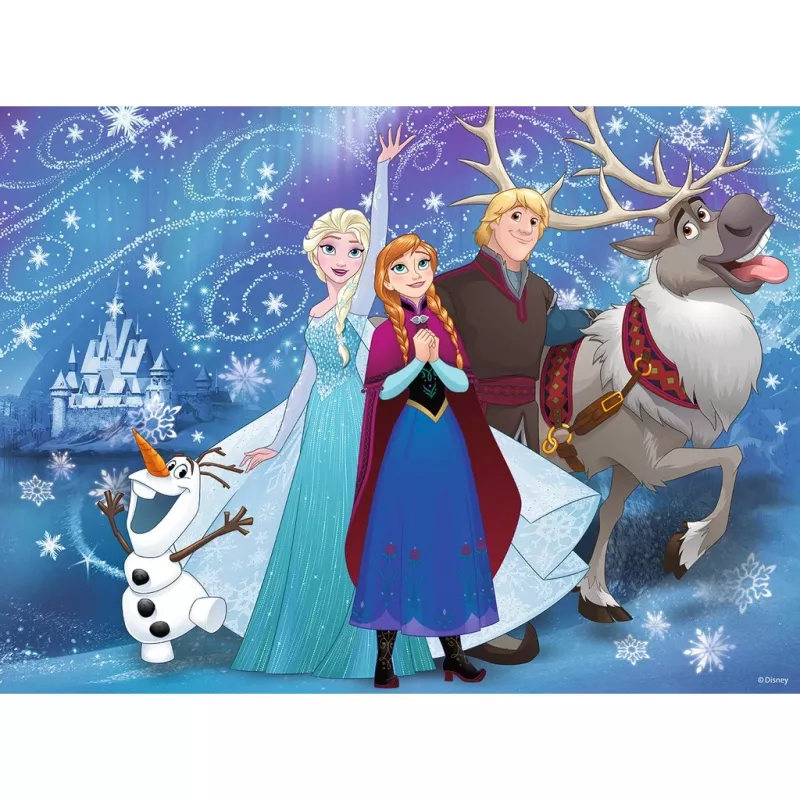 Puzzle Ravensburger 13610 Cartoons 100 szt.