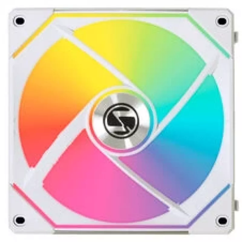 Lian Li UNI FAN SL-INF 140 ARGB Reverse Blade PWM Wentylatory do obudowy - Biały, 3 szt.