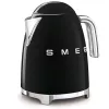 Czajnik Smeg KLF03BLEU stal nierdzewna plastik 2400 W czarny 1,7 L