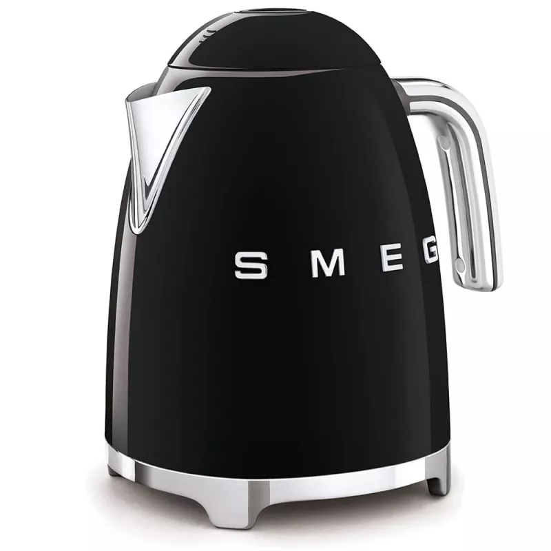 Czajnik Smeg KLF03BLEU stal nierdzewna plastik 2400 W czarny 1,7 L