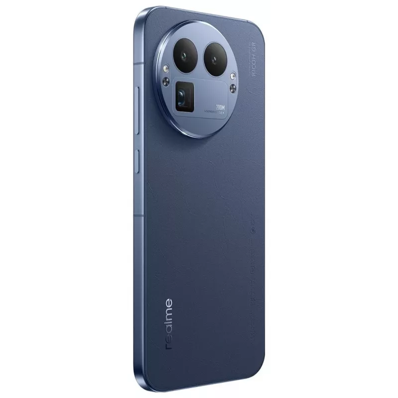 Smartfon REALME realme GT 8 Pro 5G, 6.79-calowy AMOLED 144 Hz, Snapdragon 8 Elite, 16 GB RAM, 512 GB, 7000 mAh, niebieski