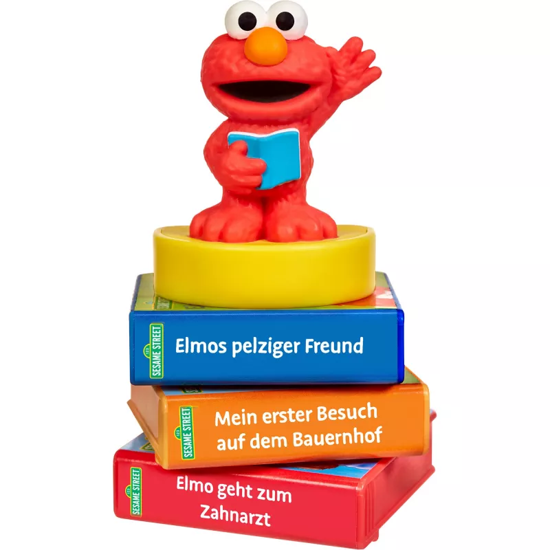 Little Tikes Story Dream Machine - Sesame Street Elmo & Friends Kollektion, Audiobook