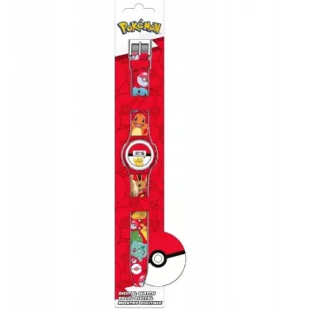 Zegarek dziecięcy Euroswan Pokemon model POK4374 — analogowo-cyfrowy zegarek dziecięcy
