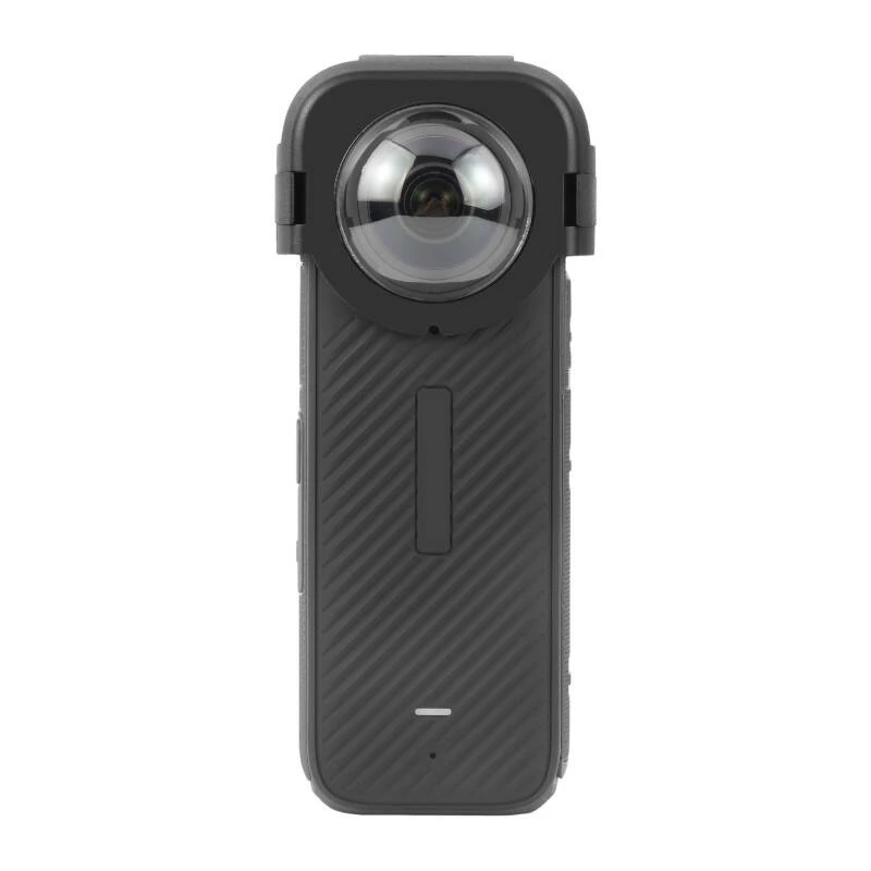 Osłona obiektywu do Insta360 X4 Puluz PU975 — szkło optyczne, odporna na zarysowania, wytrzymała