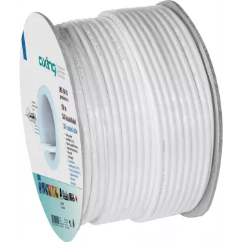 Kabel koncentryczny Axing SKB09401 100 m powłoka PVC 6,6 mm