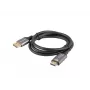 Kabel DisplayPort (M) - HDMI (M) 1M 4K czarno-srebrny
