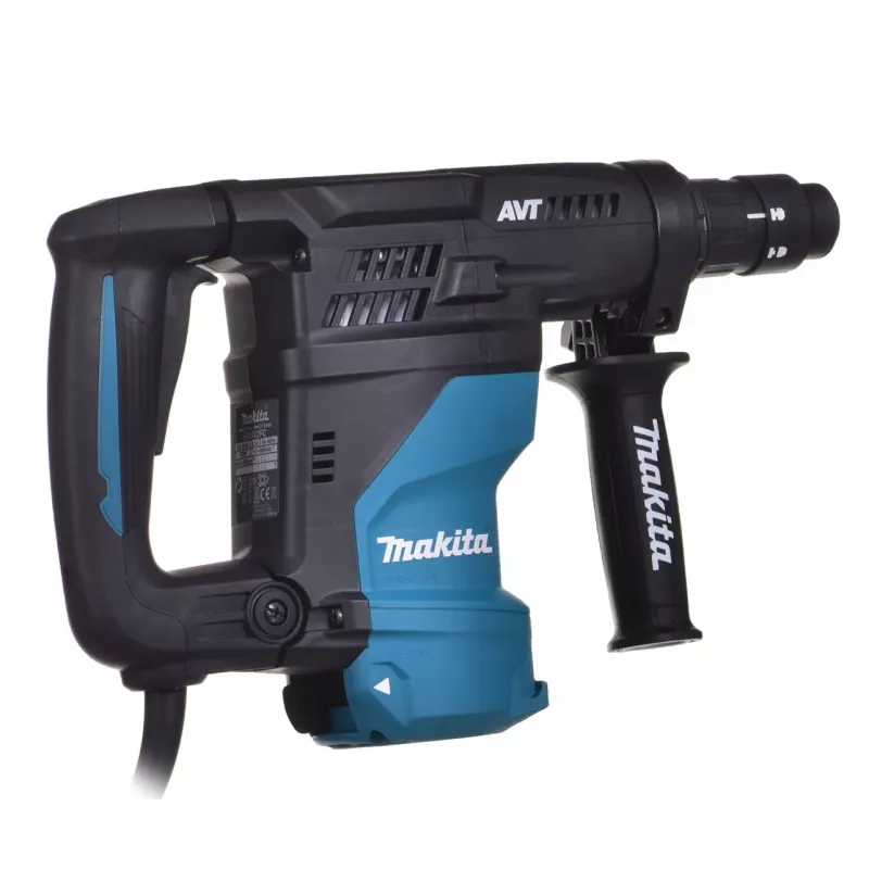 Młotowiertarka MAKITA HR3012FCWJ SDS-Plus 3,9J 1050W AVT MAKPAC Czarny, Niebieski