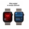 Apple Watch Series 11 GPS + Cellular 42mm Natural Titanium Case z Natural Milanese Loop