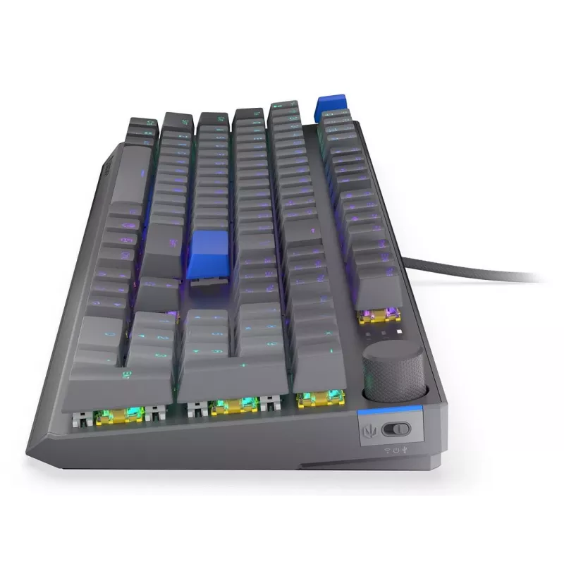 Klawiatura bezprzewodowa ENDORFY Thock V2 — ergonomiczny układ, podświetlenie RGB, łączność bezprzewodowa