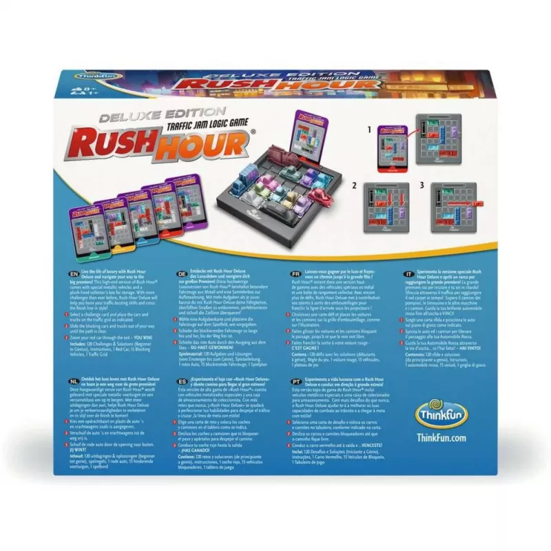 Rush Hour Deluxe, gra logiczna