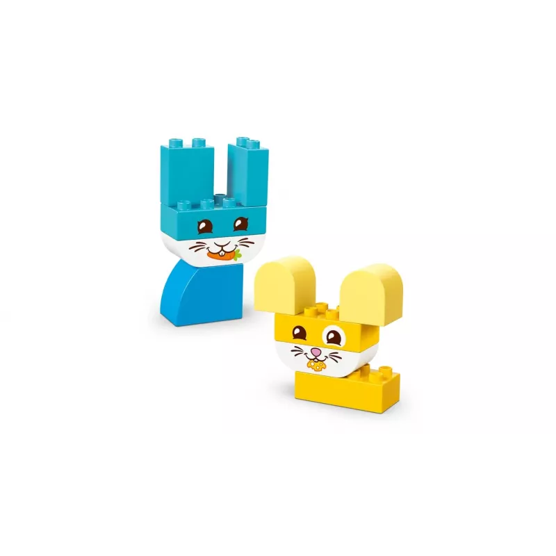 LEGO DUPLO 10477 3 w 1 Kreatywne Słodkie Zwierzątka