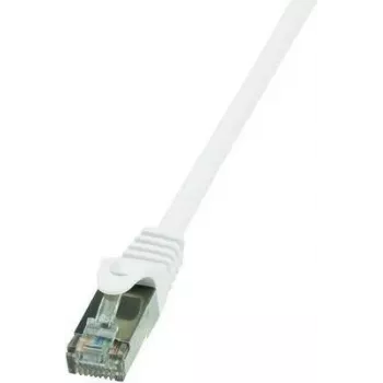 Kabel sieciowy LogiLink 10m RJ-45 Cat6 Biały F/UTP