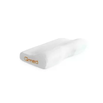 Poduszka rehabilitacyjna do spania MDH CONTOUR PILLOW S, pianka, 570×330×90 mm, gęstość 80 kg/m³, ergonomiczne regulowane podparcie