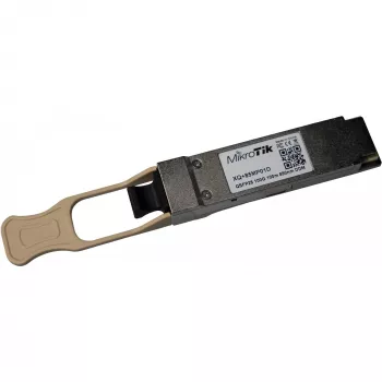 Moduł transceivera światłowodowego MikroTik XQ+85MP01D 100000 Mbit/s QSFP28