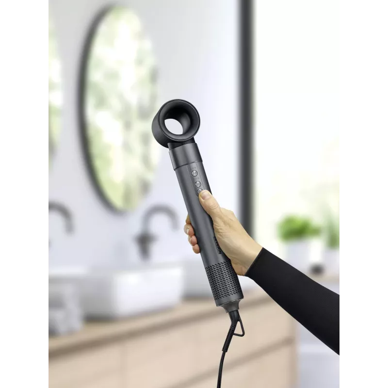 Zestaw do stylizacji włosów Severin WL 0683 Antracyt, Srebrny 1500 W 2.8 m